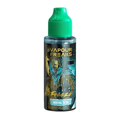 Vapour Freaks Ice 100ml Shortfill - Vaperdeals