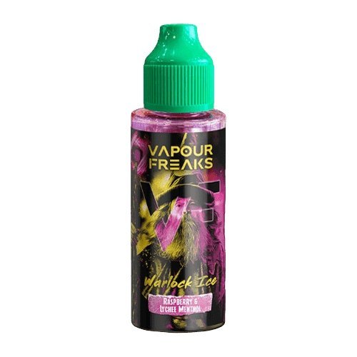 Vapour Freaks Ice 100ml Shortfill - Vaperdeals