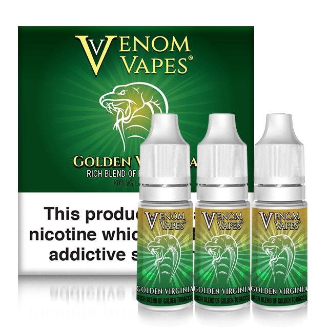 Venom Vapes 50/50 10ML Shortfill (Pack of 10) - Vaperdeals