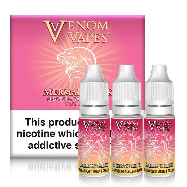 Venom Vapes 50/50 10ML Shortfill (Pack of 10) - Vaperdeals