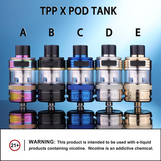 Voopoo TPP X Pod Tank - Vaperdeals