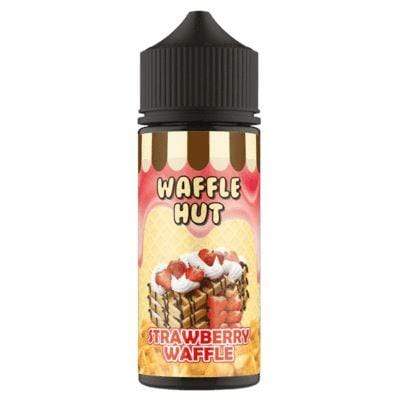 WAFFLE HUT - STRAWBERRY WAFFLE - 100ML