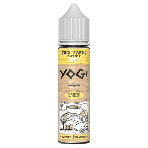 Yogi Ice 50ml Shortfill - Vaperdeals