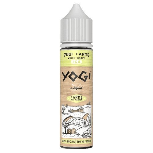 Yogi Ice 50ml Shortfill - Vaperdeals